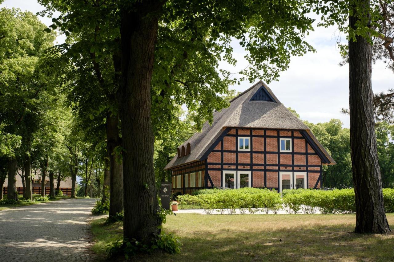Park Am See X Nattika Ayurveda, Hotel Health Spirit Penzlin Kültér fotó