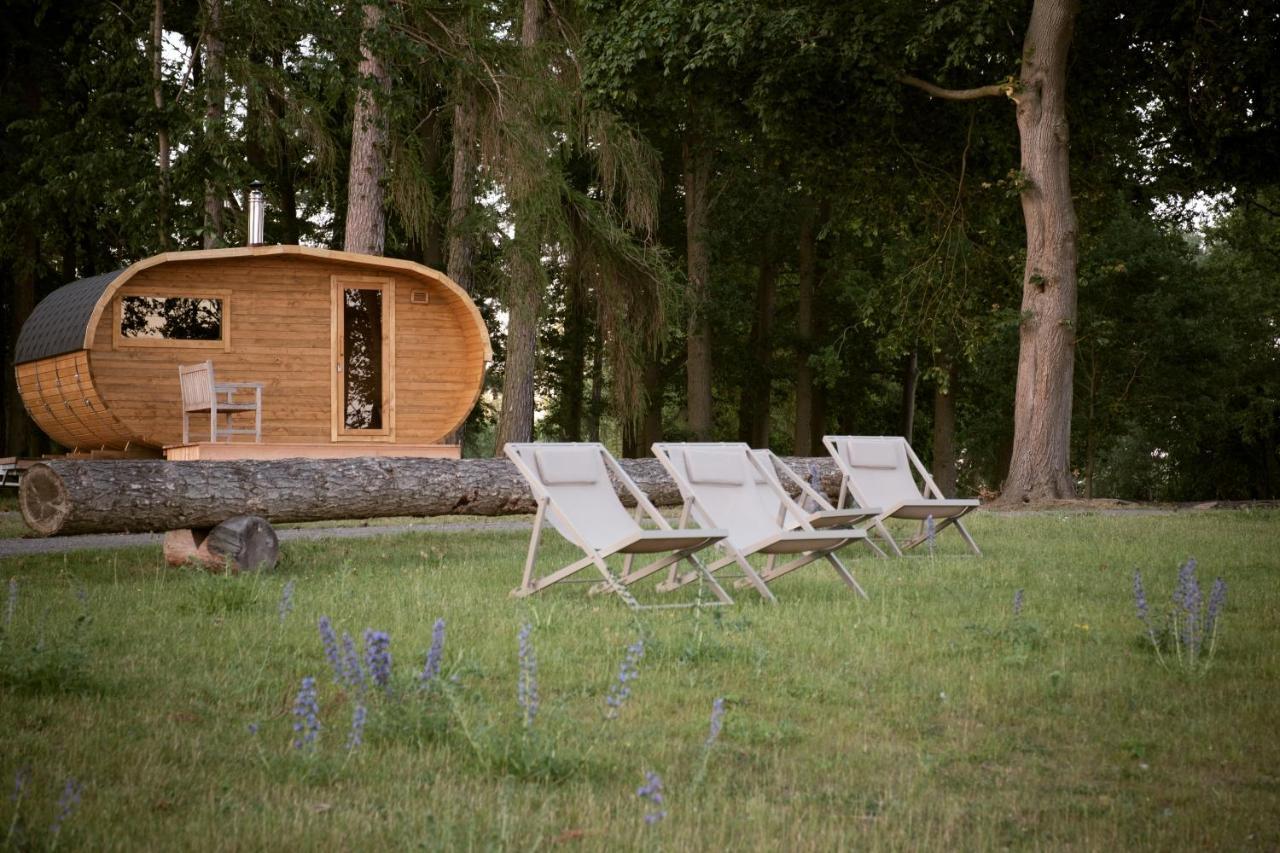 Park Am See X Nattika Ayurveda, Hotel Health Spirit Penzlin Kültér fotó