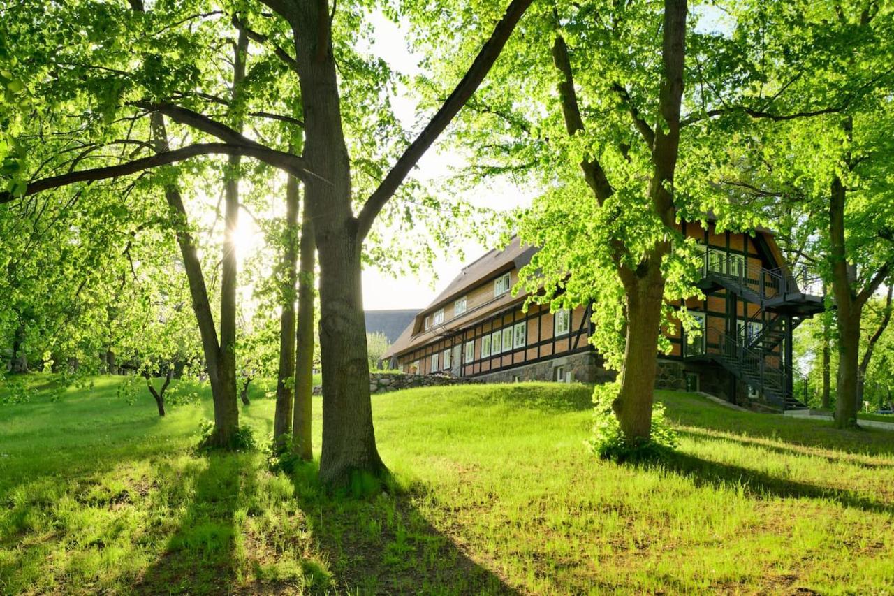 Park Am See X Nattika Ayurveda, Hotel Health Spirit Penzlin Kültér fotó